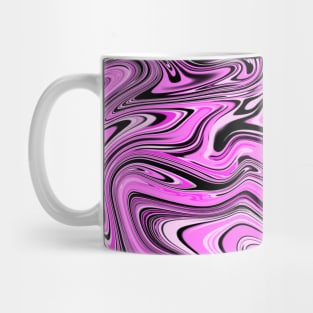 Pink Groovy Pattern Mug